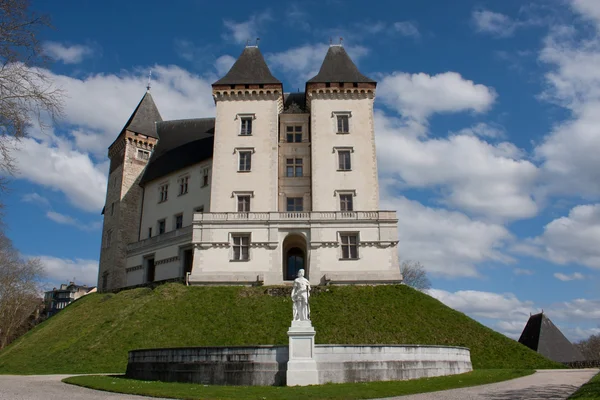 Het kasteel van pau, Frankrijk — Stockfoto