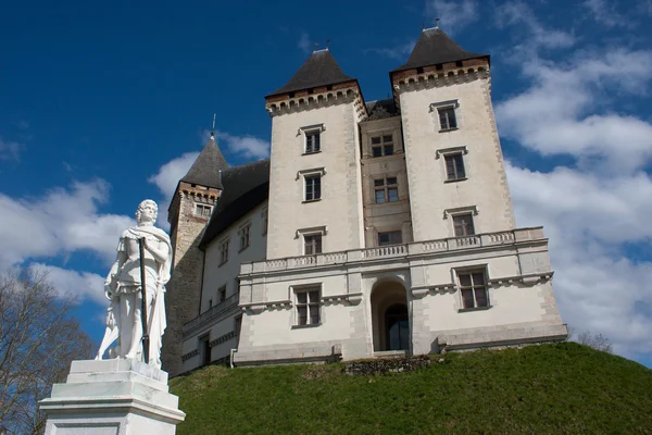 Castillo de Pau — Foto de Stock