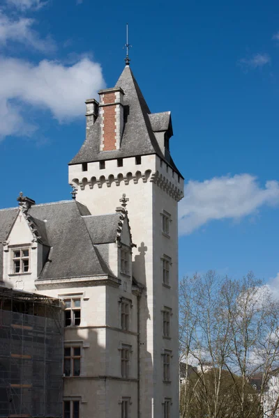O castelo de Pau — Fotografia de Stock