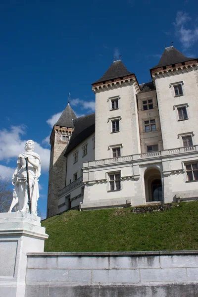 Castillo de Pau — Foto de Stock