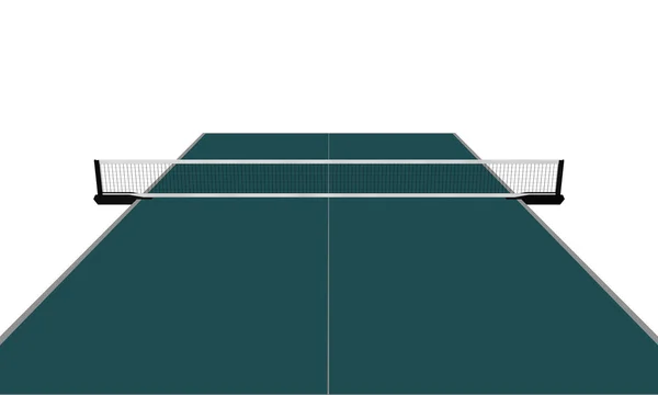 Mesa de ping-pong — Foto de Stock