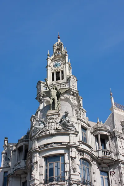 Edificio en Oporto — Foto de Stock