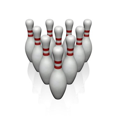 Bowling skittles