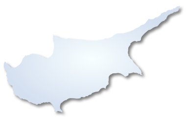 Kıbrıs Haritası