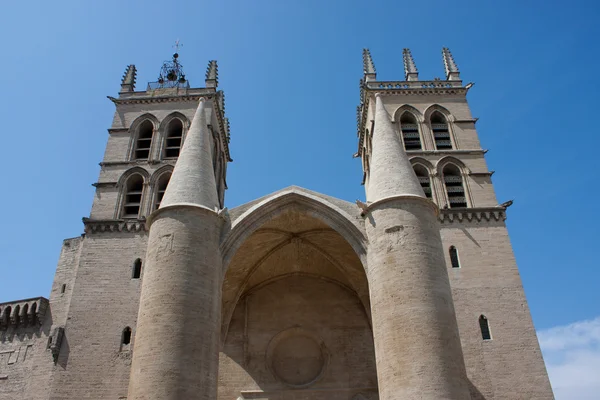 St. peter kathedraal in montpellier — Stockfoto