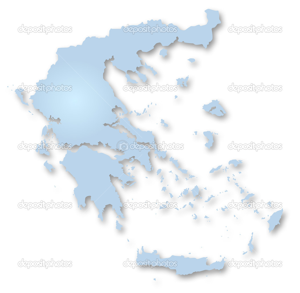 Map of Greece