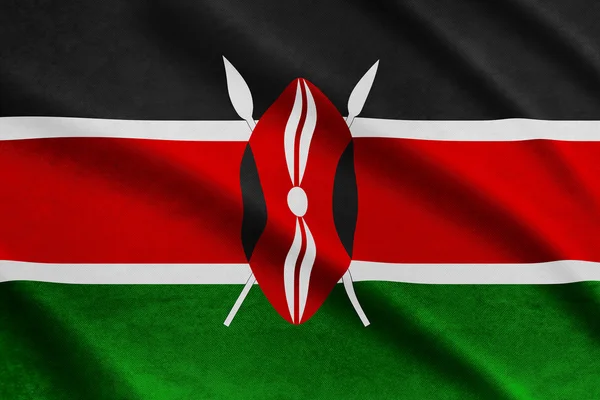 Drapeau du Kenya — Photo