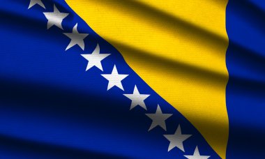 Bosna-Hersek bayrağı