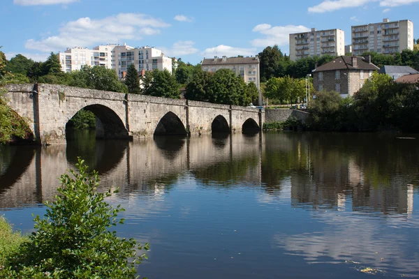 St. dövüş 's bridge Limoges, Fransa