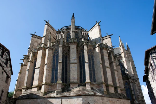 De St. Etienne kathedraal Limoges — Stockfoto