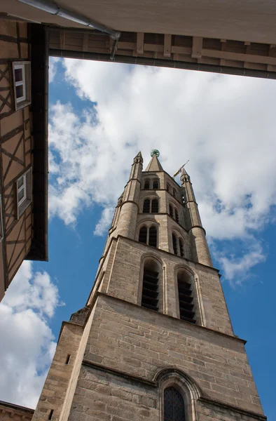 St. Michel de kerk in Limoges — Stockfoto