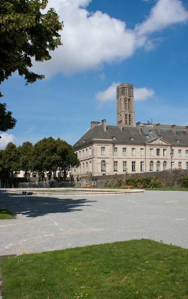 Parque bispado em Limoges — Fotografia de Stock