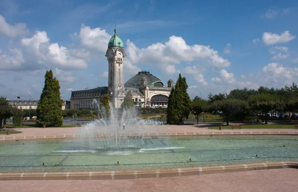 Järnvägsstationen i limoges — Stockfoto