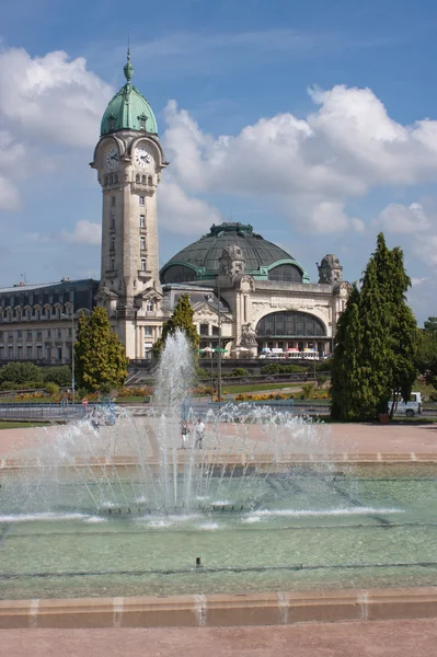 Limoges tren istasyonu — Stok fotoğraf