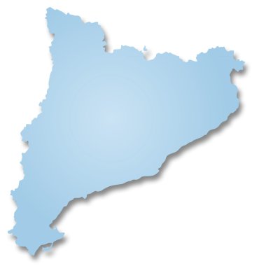 catalonia Haritası
