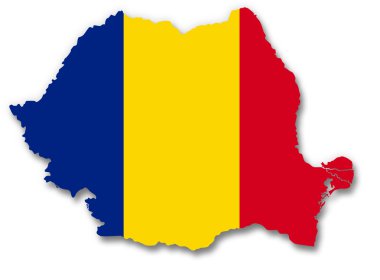 Romanya Haritası ve Bayrağı