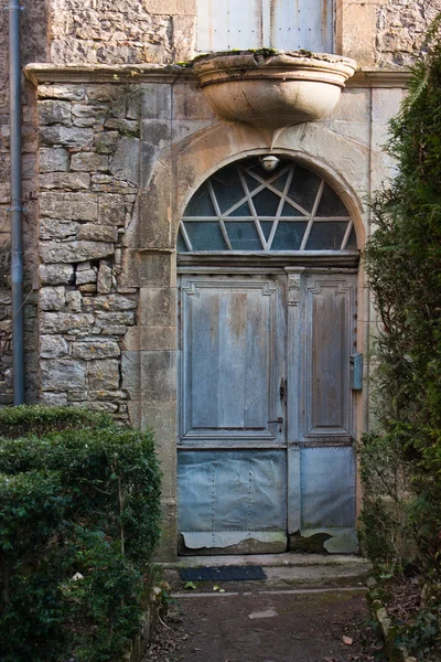 Porta medieval — Fotografia de Stock