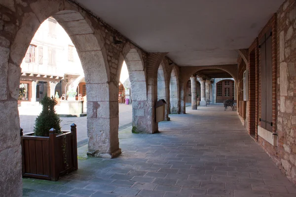 Plaza de Castelnau-de-Montmiral —  Fotos de Stock