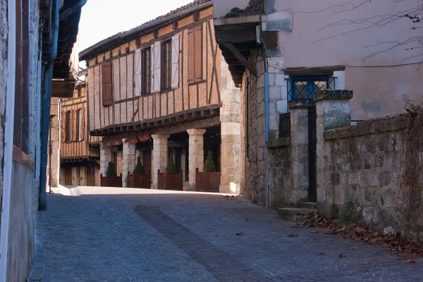 Castelnau-de-Montmiral in Francia — Foto Stock