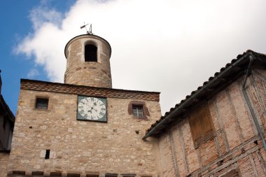 cordes-sur-ciel mimarisi