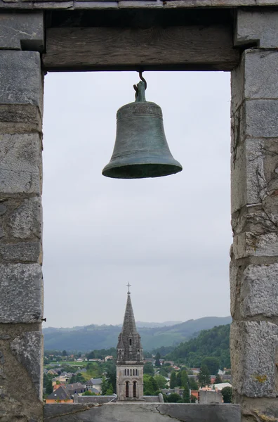 Vista sobre Lourdes — Fotografia de Stock