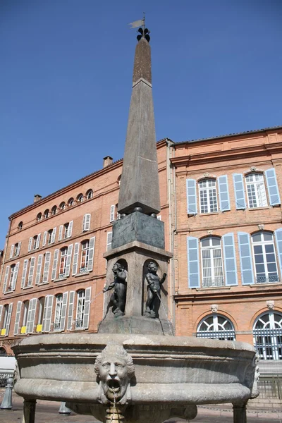 Fonte de Toulouse — Fotografia de Stock