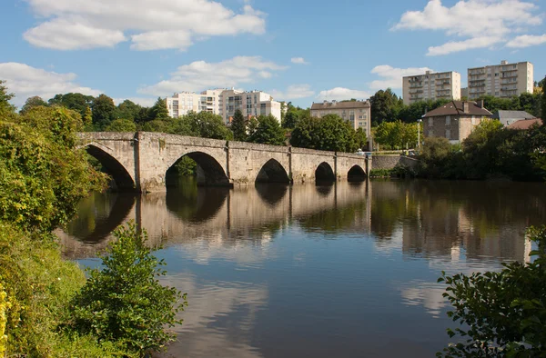 St. bojových most v limoges — Stock fotografie