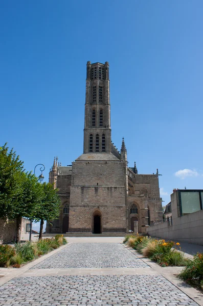 Kathedrale St. Etienne in Limousinen — Stockfoto