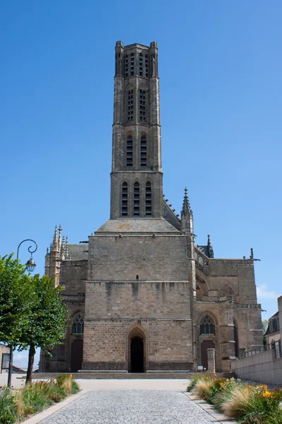 Kathedrale St. Etienne in Limousinen — Stockfoto