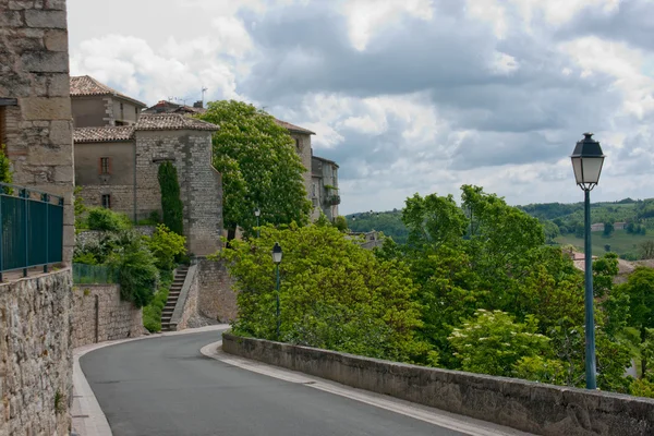 Castelnau-de-Montmiral — Stock fotografie