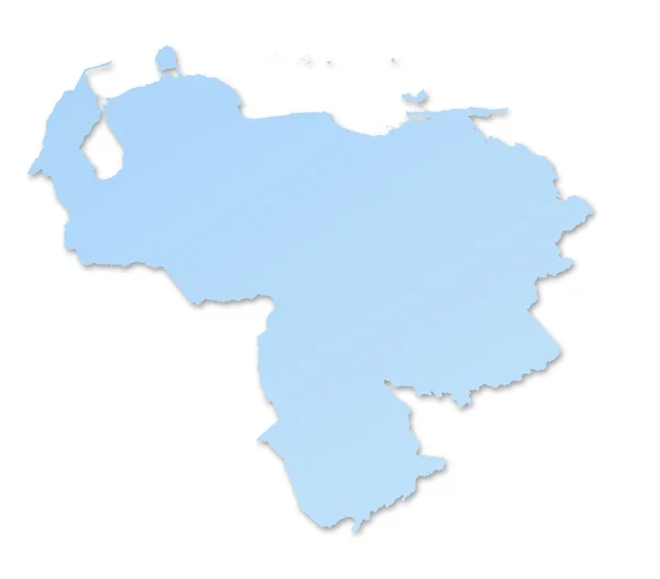 Map of Venezuela — Stock Photo, Image