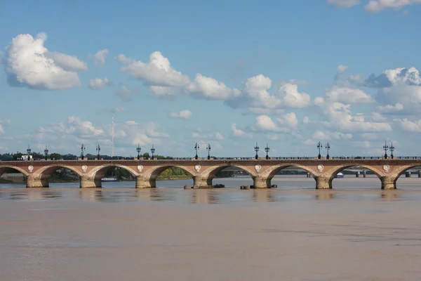 Pont-de-Pierre, Bordeaux — Stockfoto