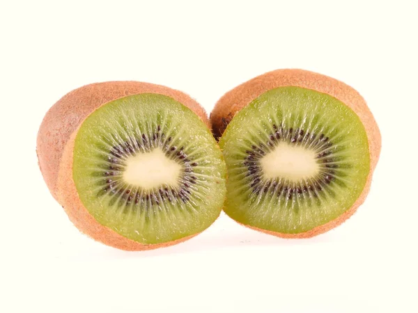 Kiwi sobre fondo blanco — Foto de Stock