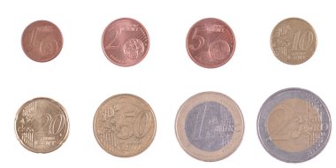 Avrupa para birimi parçaları