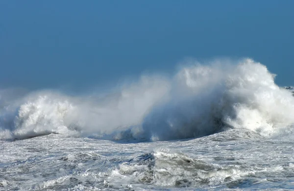 Tormenta gigante ola marina —  Fotos de Stock