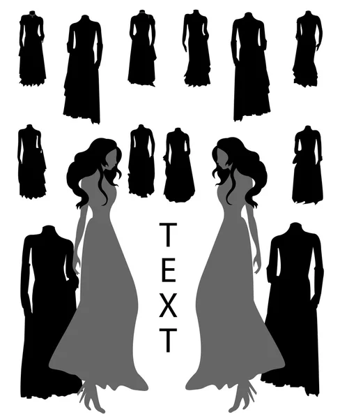 Fashion design — Stock Vector