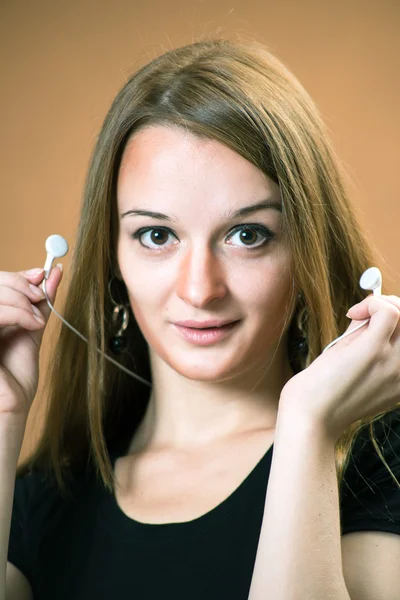 Portrait of the girl — Stock Photo, Image