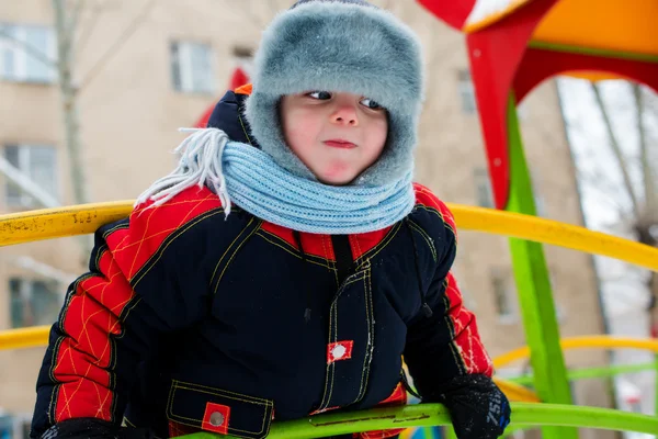 Kleine jongen — Stockfoto