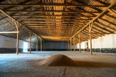 tahıl tutmak için kurum