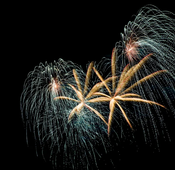 Feuerwerk — Stockfoto