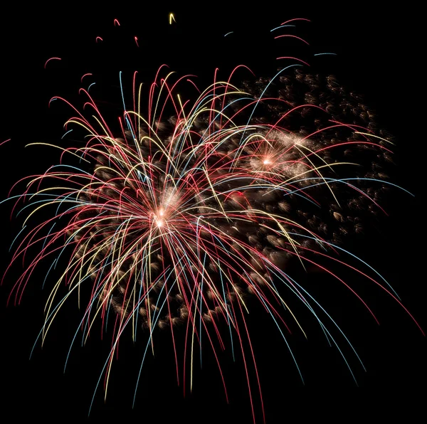 Feuerwerk — Stockfoto