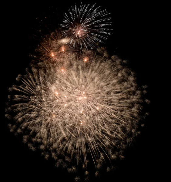 Feuerwerk — Stockfoto