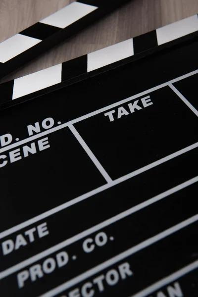 Clapper board — Fotografia de Stock