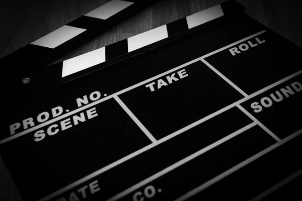 Clapper board — Fotografia de Stock