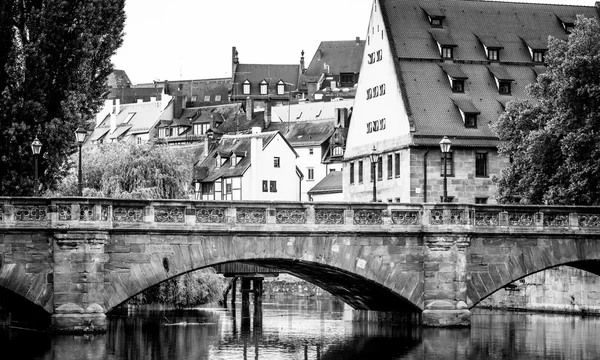 Karlsbruecke Nuernberg — Fotografia de Stock