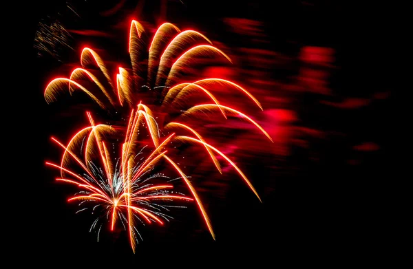 Feuerwerk — Stockfoto