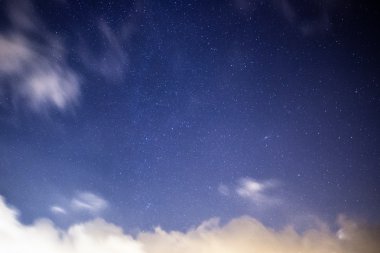 çok çok uzak bir galaksi