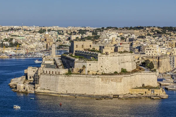 Fort St. Angelo — Stock fotografie