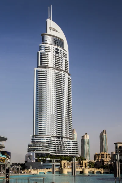 Hotel near Dubai mall — Stock Photo, Image