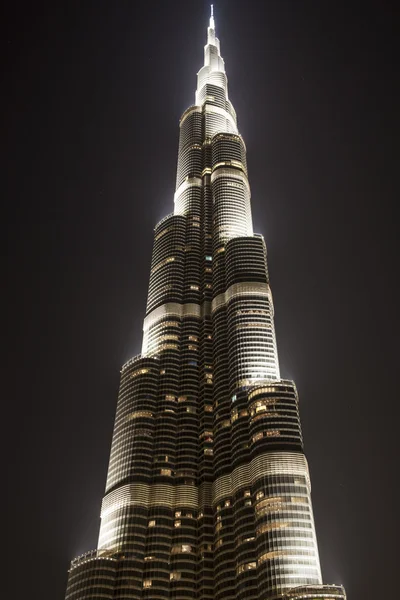 Burj Khalifa (Dubai) ) — Foto de Stock
